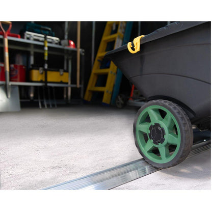 Caseta de jardín Yukon 519x332x252 cm con suelo Canopia by Palram