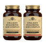 Pack 2x Colágeno ácido hialurónico complex 30 comp 120 mg-Solgar