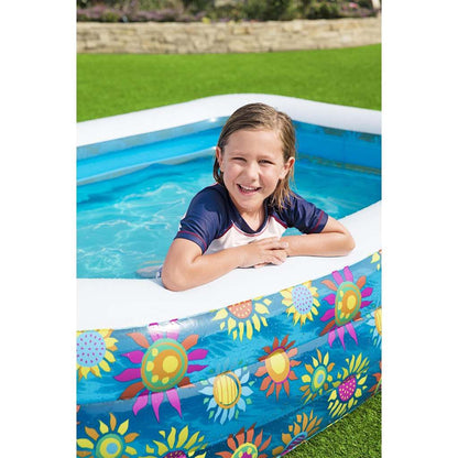 Bestway Piscina Hinchable Infantil Azul 229x152x56 Cm_2