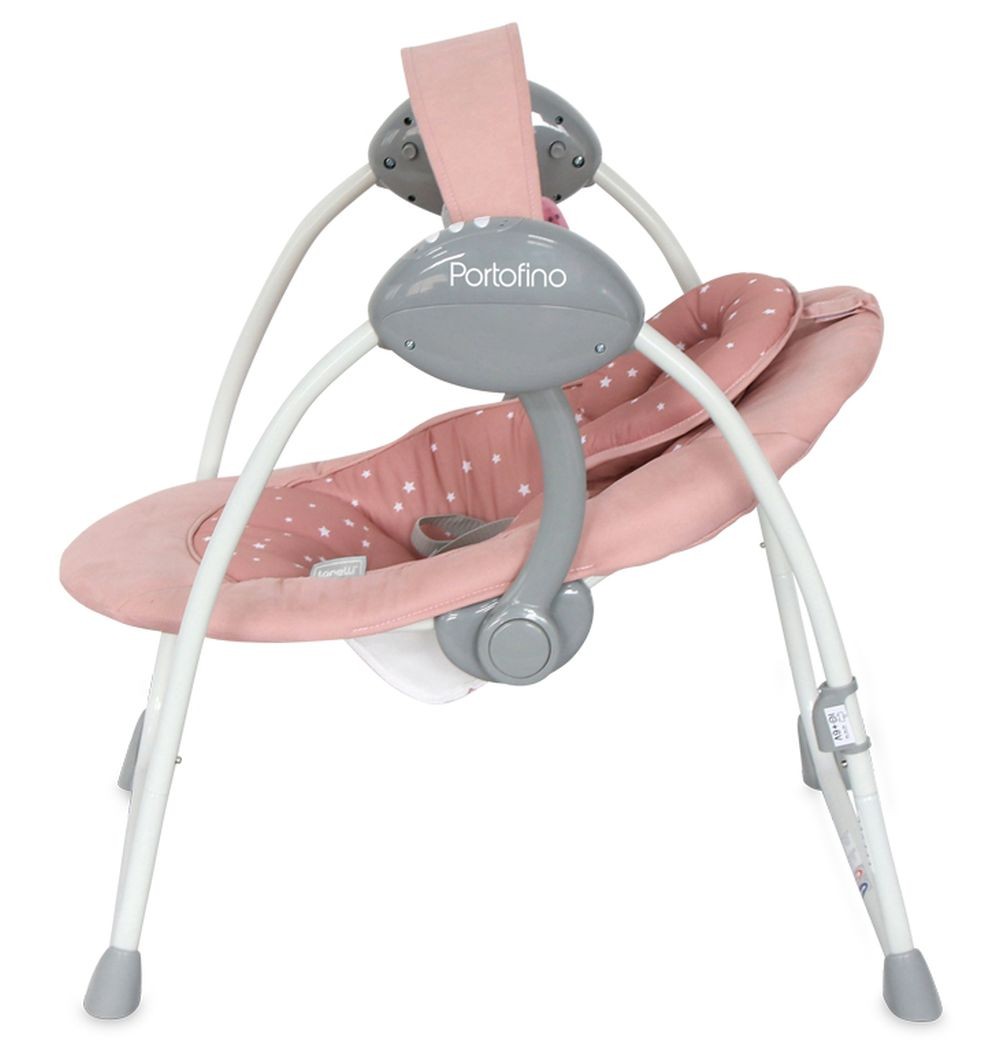 Columpio Para Bebé Portofino Peach Beige Stars_2
