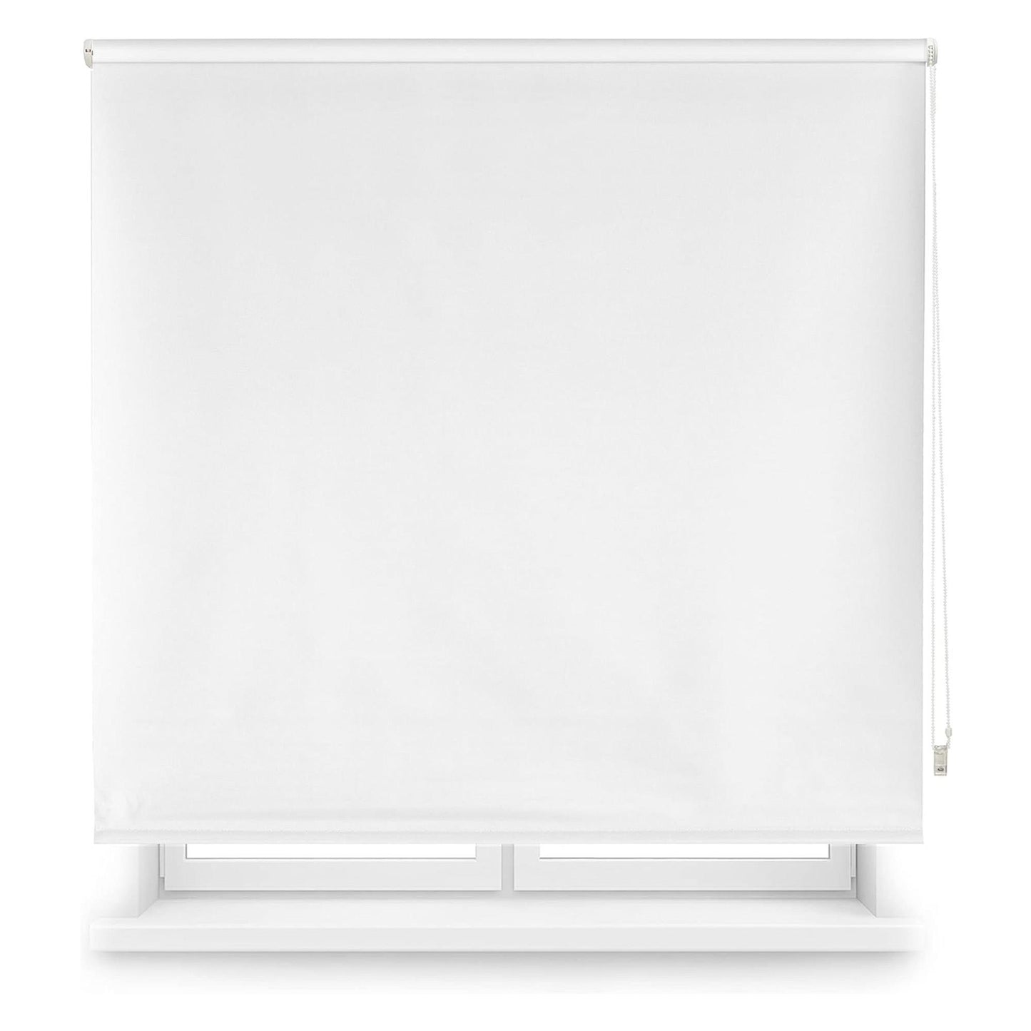 Estor Blanco Roto 140x180cm Enrollable Opaco Wellhome_0