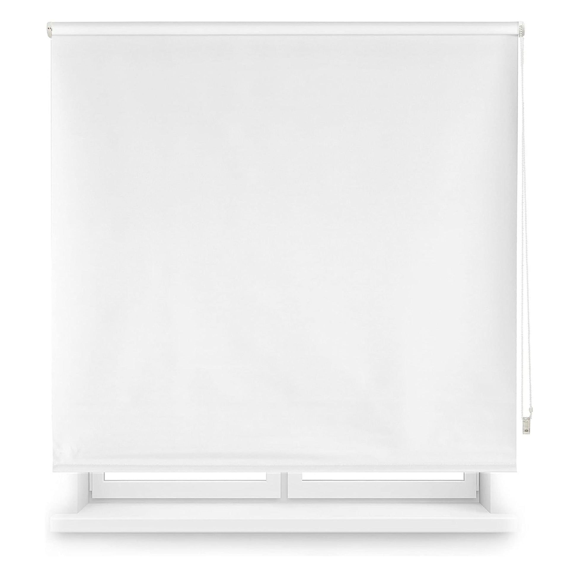 Estor Blanco Roto 120x175cm Enrollable Opaco Wellhome_0
