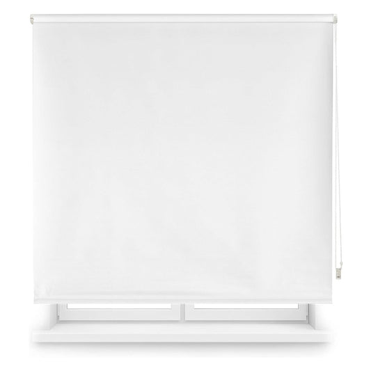 Estor Blanco Roto 180x110cm Enrollable Opaco Wellhome_0