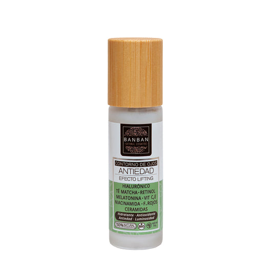 Contorno de ojos Antiedad Roll-on Bio 15ml Banban_0