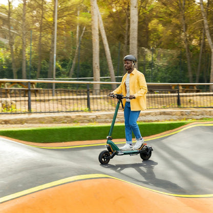 Patinete Eléctrico Bongo Z Mountain. 1000 W, Suspensión Dinámica De Doble Brazo Con Tecnología Sxƨ, Autonomía De Hasta 55 Km Y Ruedas On Road De 10,_1