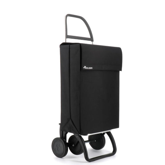 Carro Compra Jean Ln 4 Ruedas Negro_0