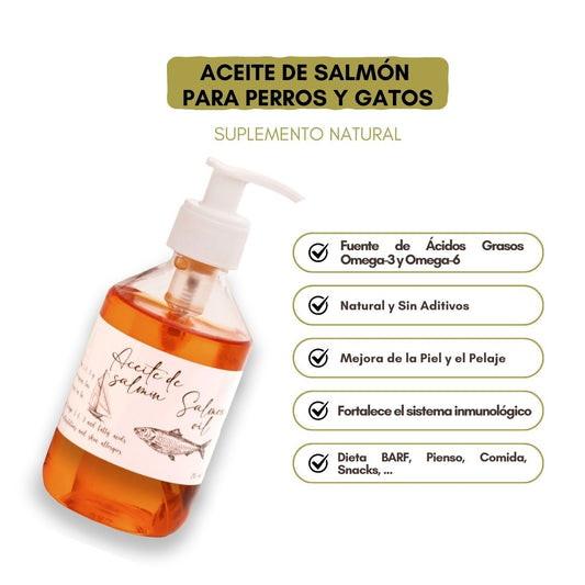 Bimordiscos Suplemento Aceite De Salmón Para Perros Y Gatos · 250ml._0