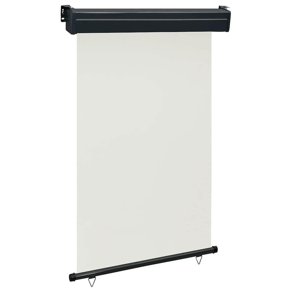 Vidaxl Toldo Lateral De Balcón Color Crema 125x250 Cm_0