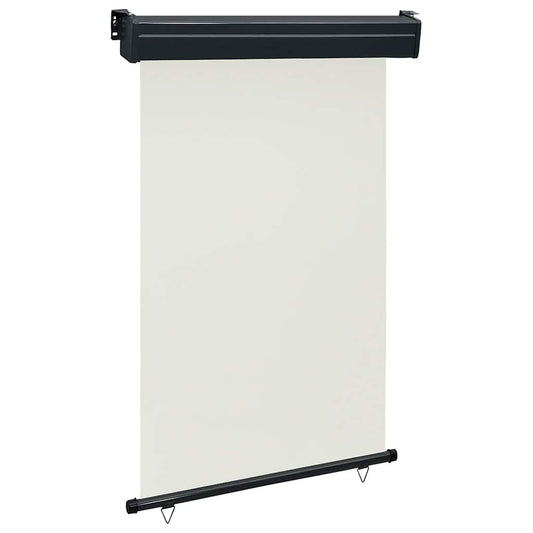 Vidaxl Toldo Lateral De Balcón Color Crema 125x250 Cm_0