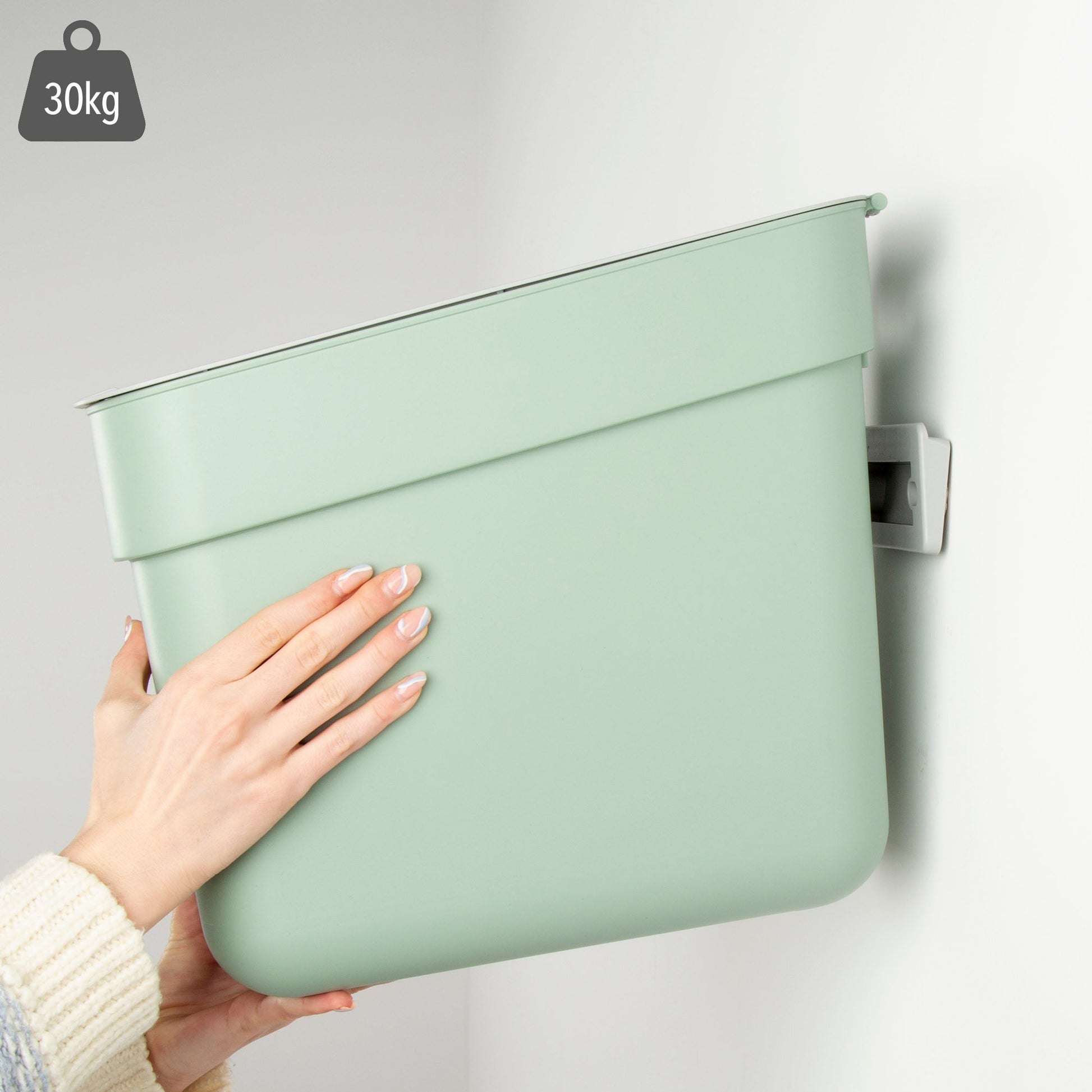 Curver Cubo De Reciclaje Ready To Collect 20l Verde_2