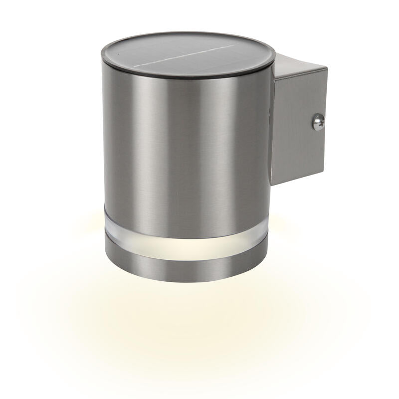 Ranex Luz Solar De Pared Led Plata_1