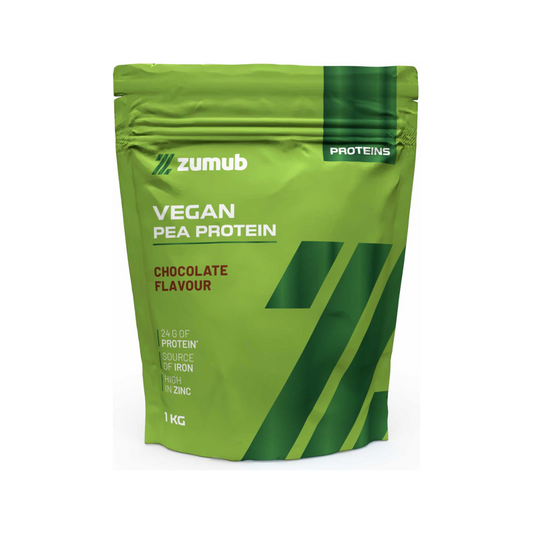 Zumub Vegan Protein (pea Protein) 1 Kg - Chocolate_0