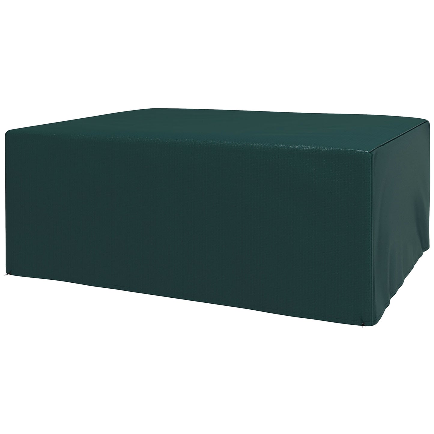 Outsunny Funda Protectora Para Muebles Rectangular 235x190x90 Cm Verde_0