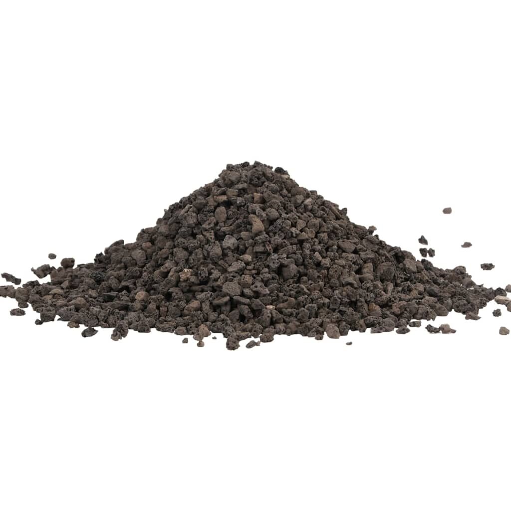 Vidaxl Grava De Basalto Negra 10 Kg 5-8 Mm_0