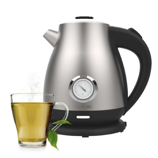 Cecotec Hervidor De Agua Thermosense 620 Retro Steel_0