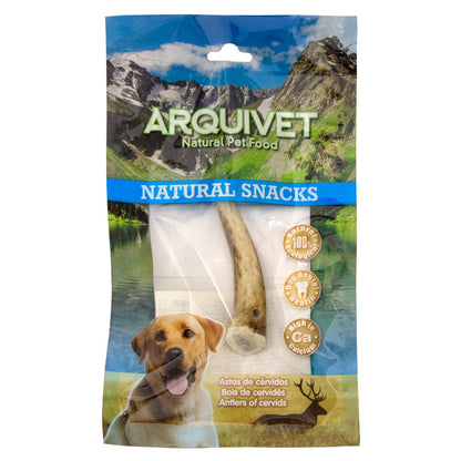 Asta de ciervo Mordedor natural para perros  Arquivet  S  15-39 g