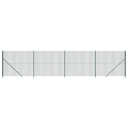 Cerca De Alambre Con Brida Verde 2,2x10 M / Vetonek_2