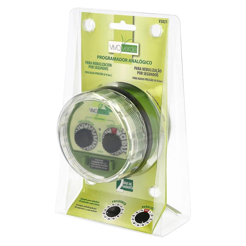 Programador Nebulizacion / Riego Jardin, Analogico Grifos 3/4_3