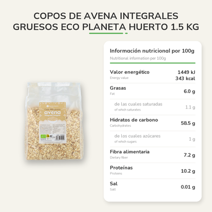 Información nutricional