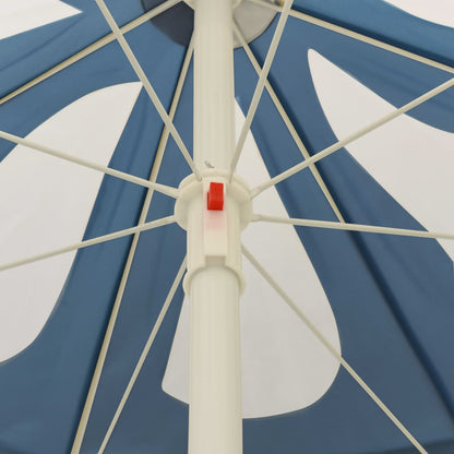 Sombrilla De Playa Azul 240 Cm_3