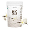 Vegan 6k Protein Powder 1 Kg Vanilla