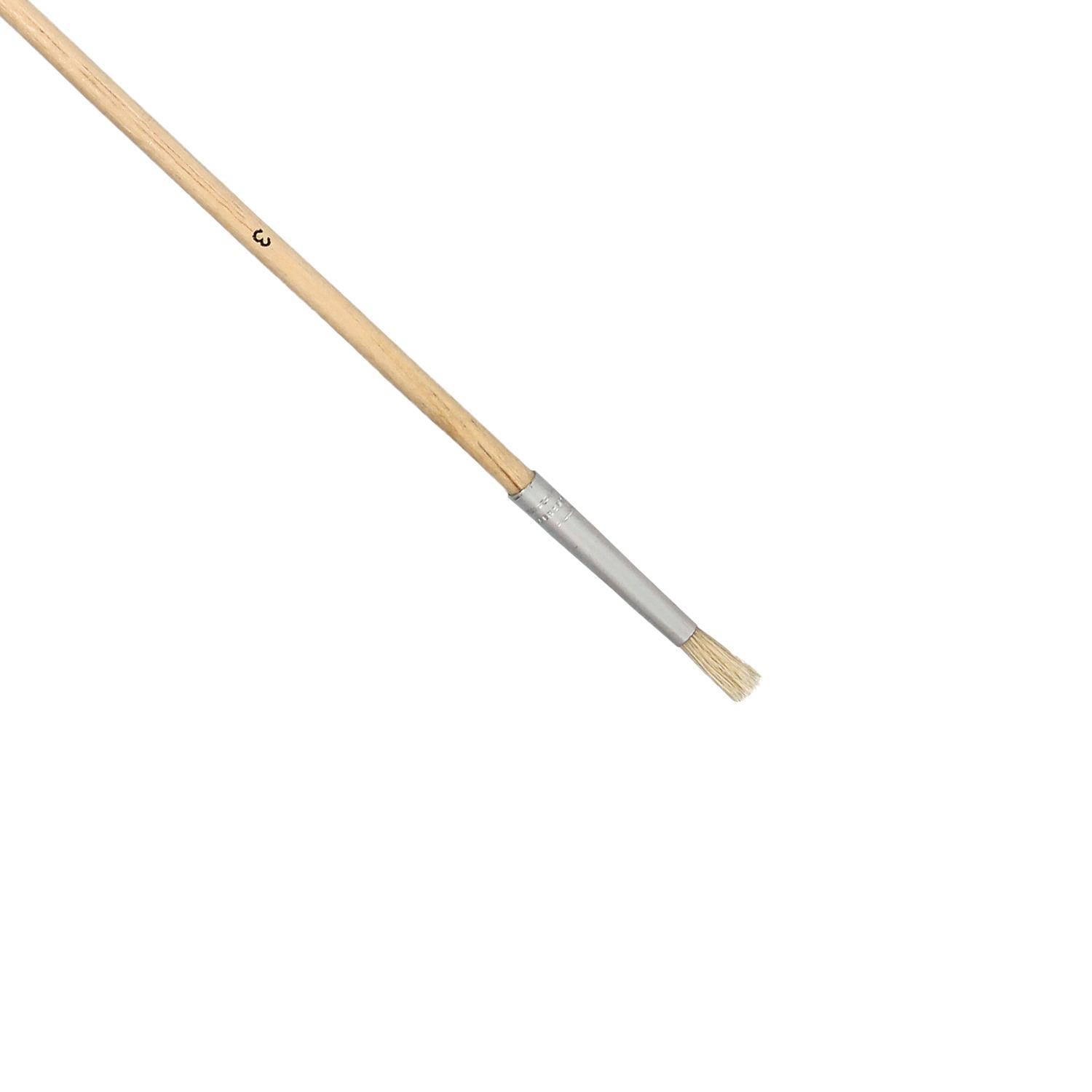 Pincel Brico Redondo Cerda Blanca Nº  3_3