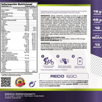 Reco &amp;go - 1kg - Sandias De Gominola - Recarga Los Depósitos De Glucóge - Masmusculo_4