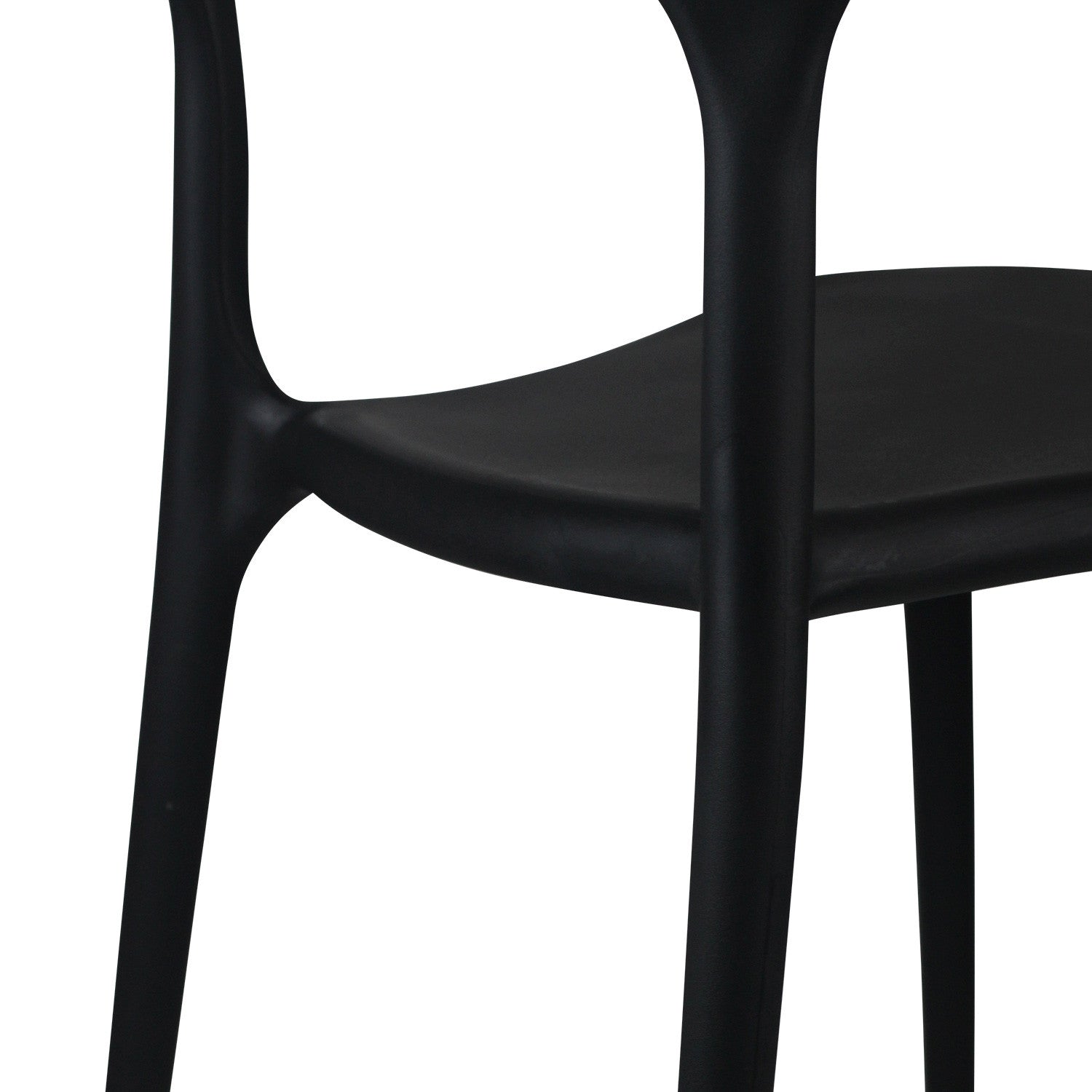 Silla De Exterior Apilable Madonna 74,3x47x47cm Thinia Home_3