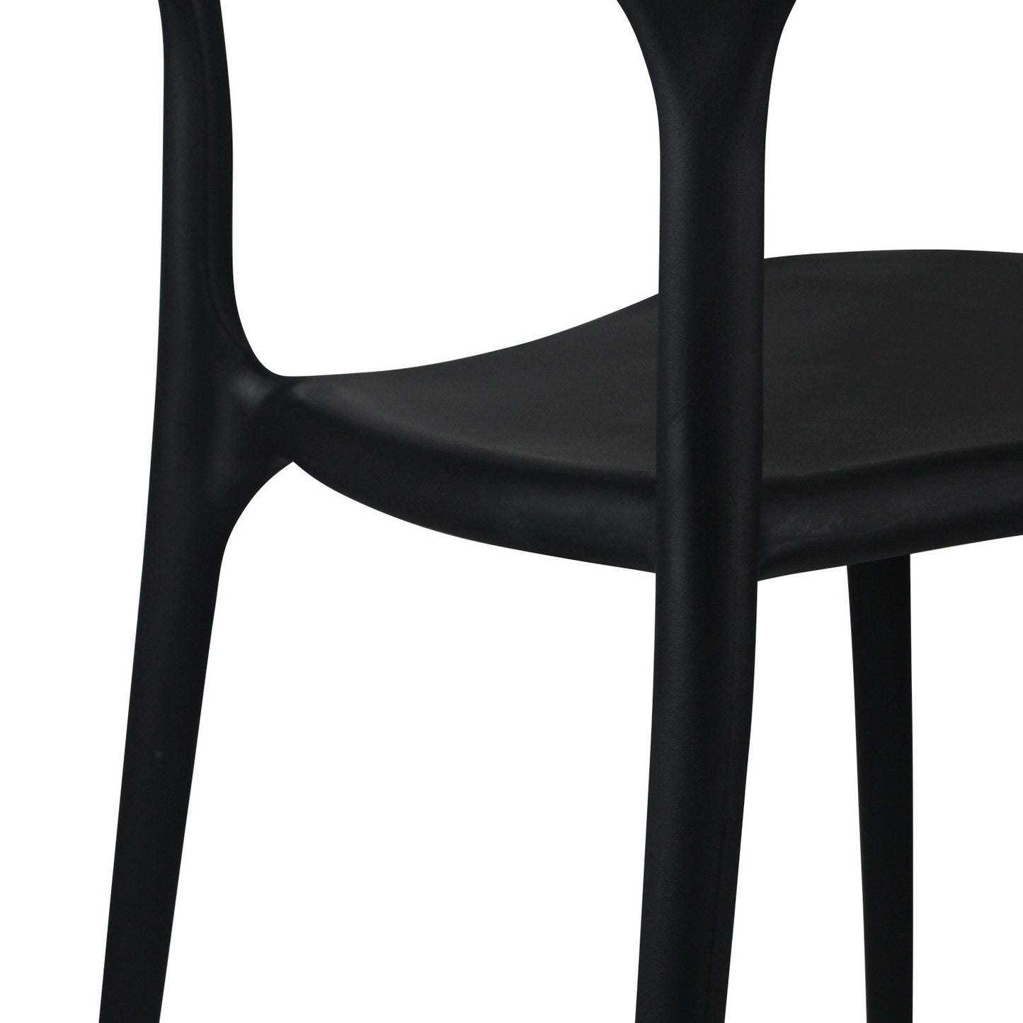 Pack 4 Sillas De Exterior Apilables Madonna 74,3x47x47cm Thinia Home_4
