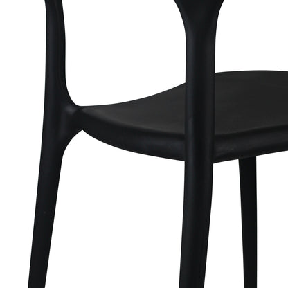 Pack 4 Sillas De Exterior Apilables Madonna 74,3x47x47cm Thinia Home_4