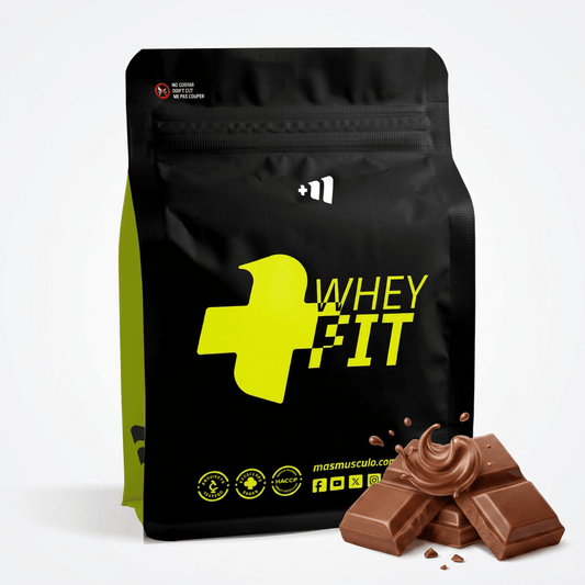 Whey Fit - 2kg - Chocolate Con Leche - Aumenta La Masa Muscular - Masmusculo_0