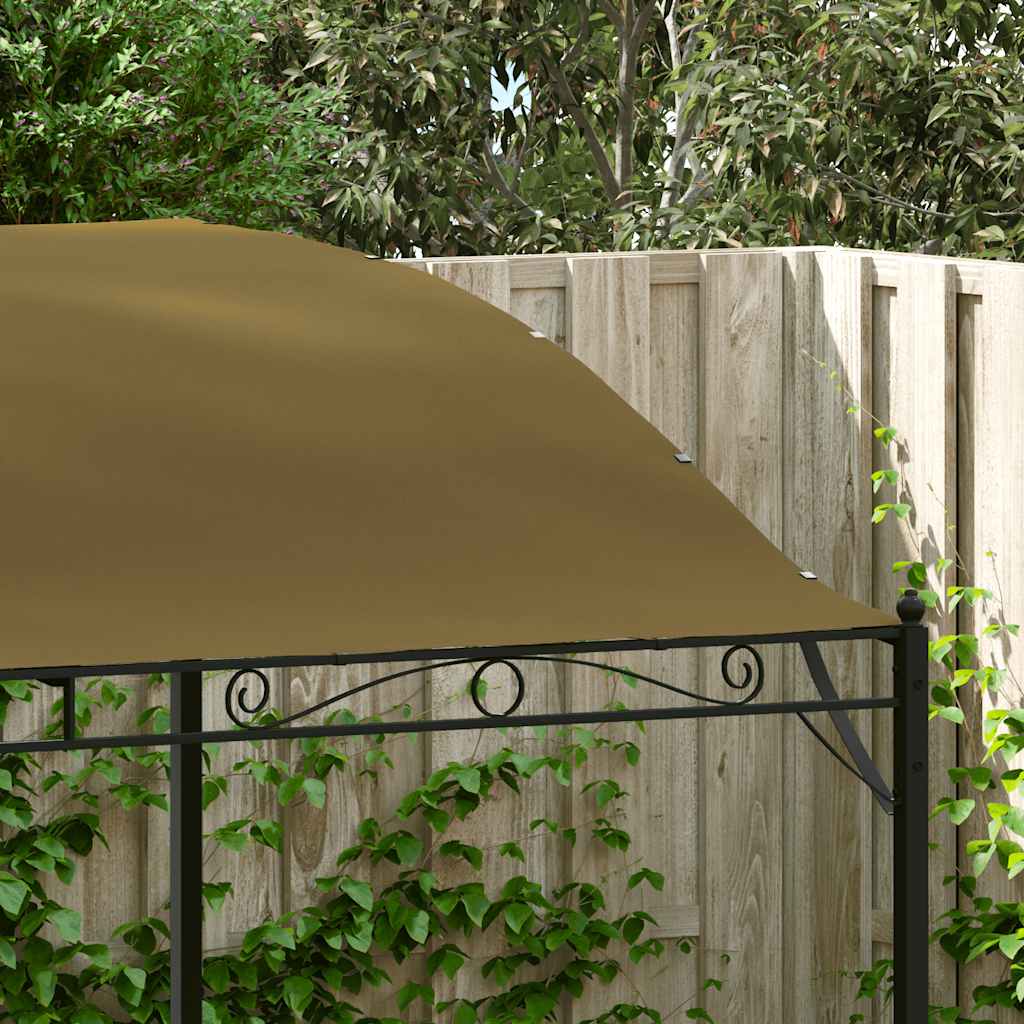 Toldo Parasol Gris Taupe 3x2,4 Cm 180 G/m²_3