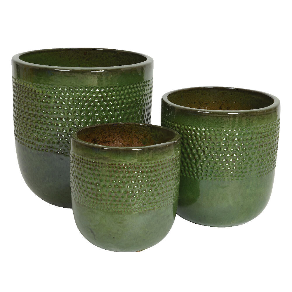 Macetero Terracota Verde 48cm_0