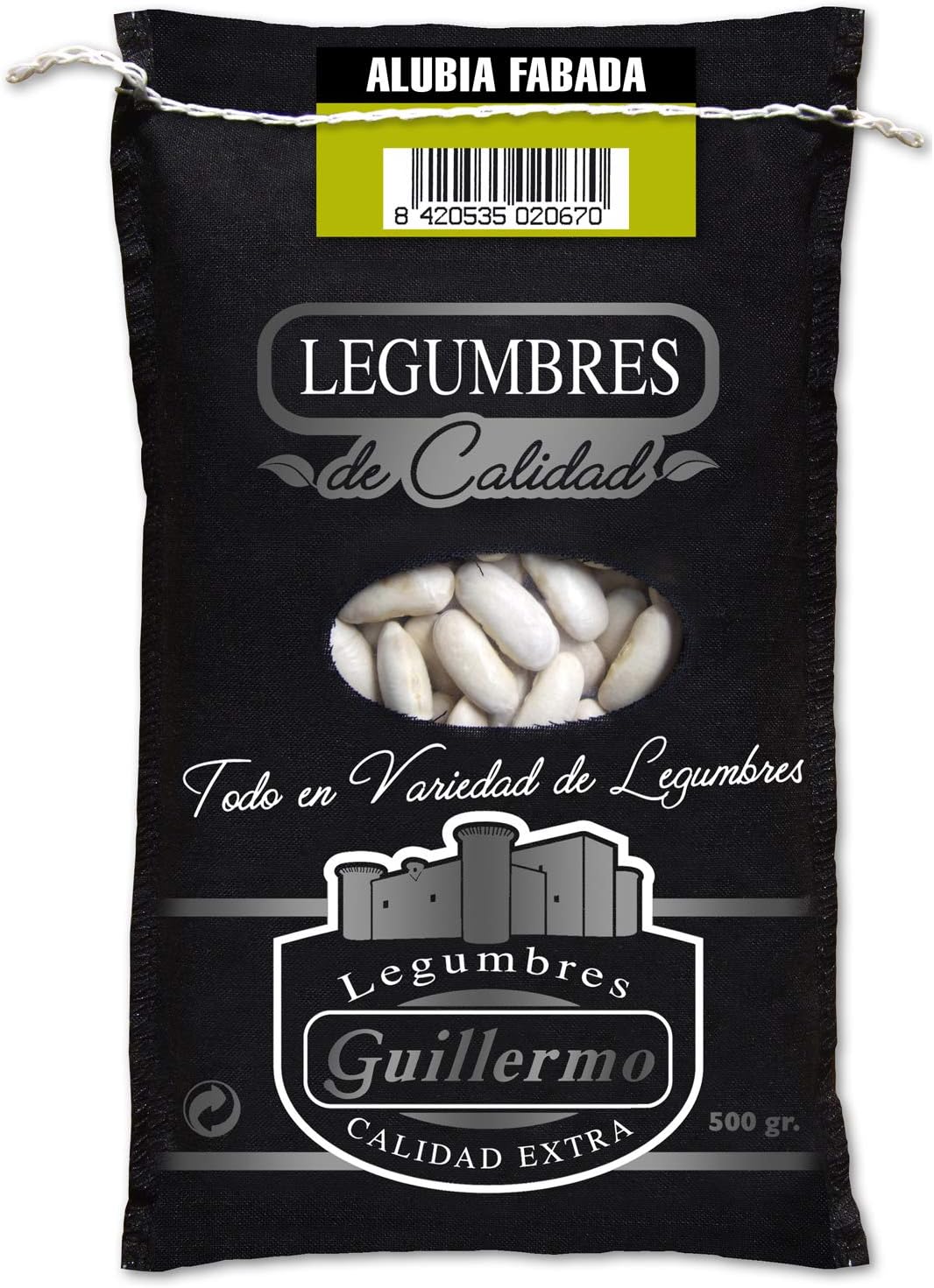 Alubia Para Fabada - 500 G_0