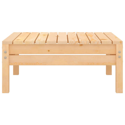 Juego De Muebles De Jardín 5 Piezas Madera Maciza De Pino / Vetonek_2
