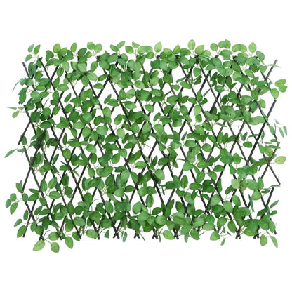 Enrejado Expansible Hiedra Artificial Verde 5 Uds 180x65 Cm / Vetonek_3