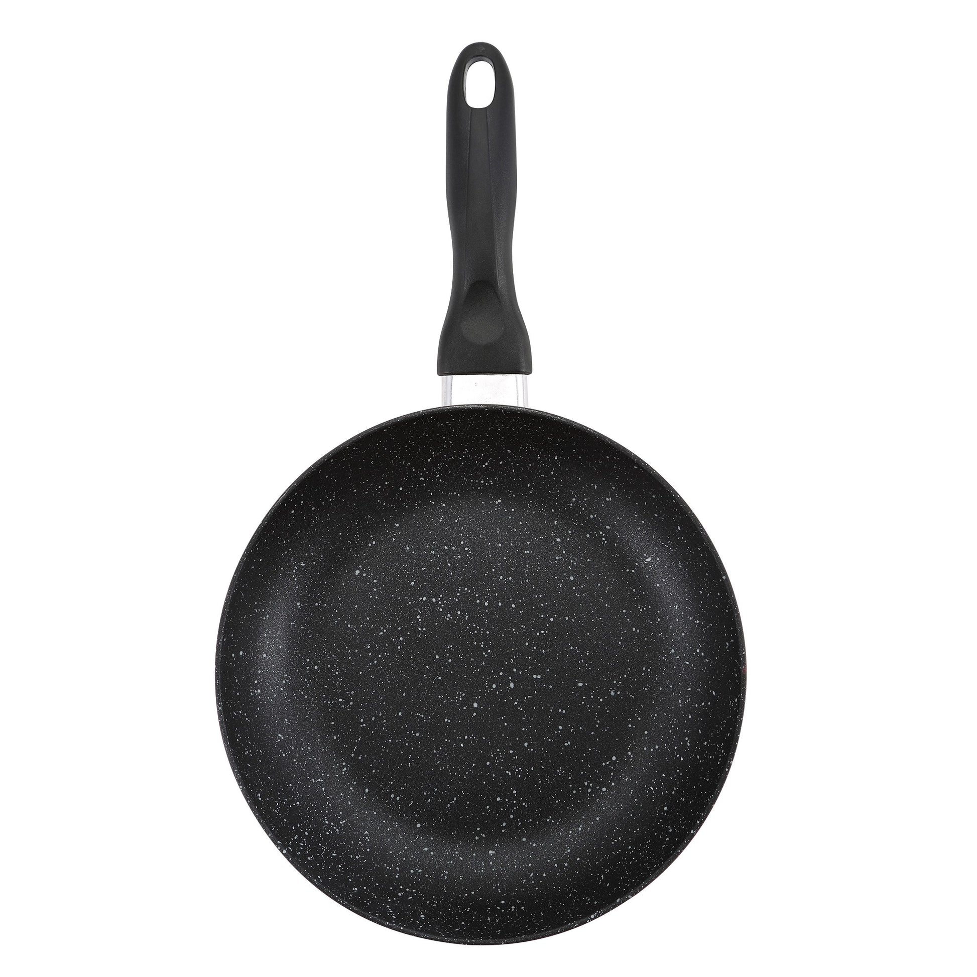 Pack De 3 Sartenes San Ignacio Ø16cm Ø20cm Ø24cm + Set De 4 Paños De Cocina Color Rojo_4