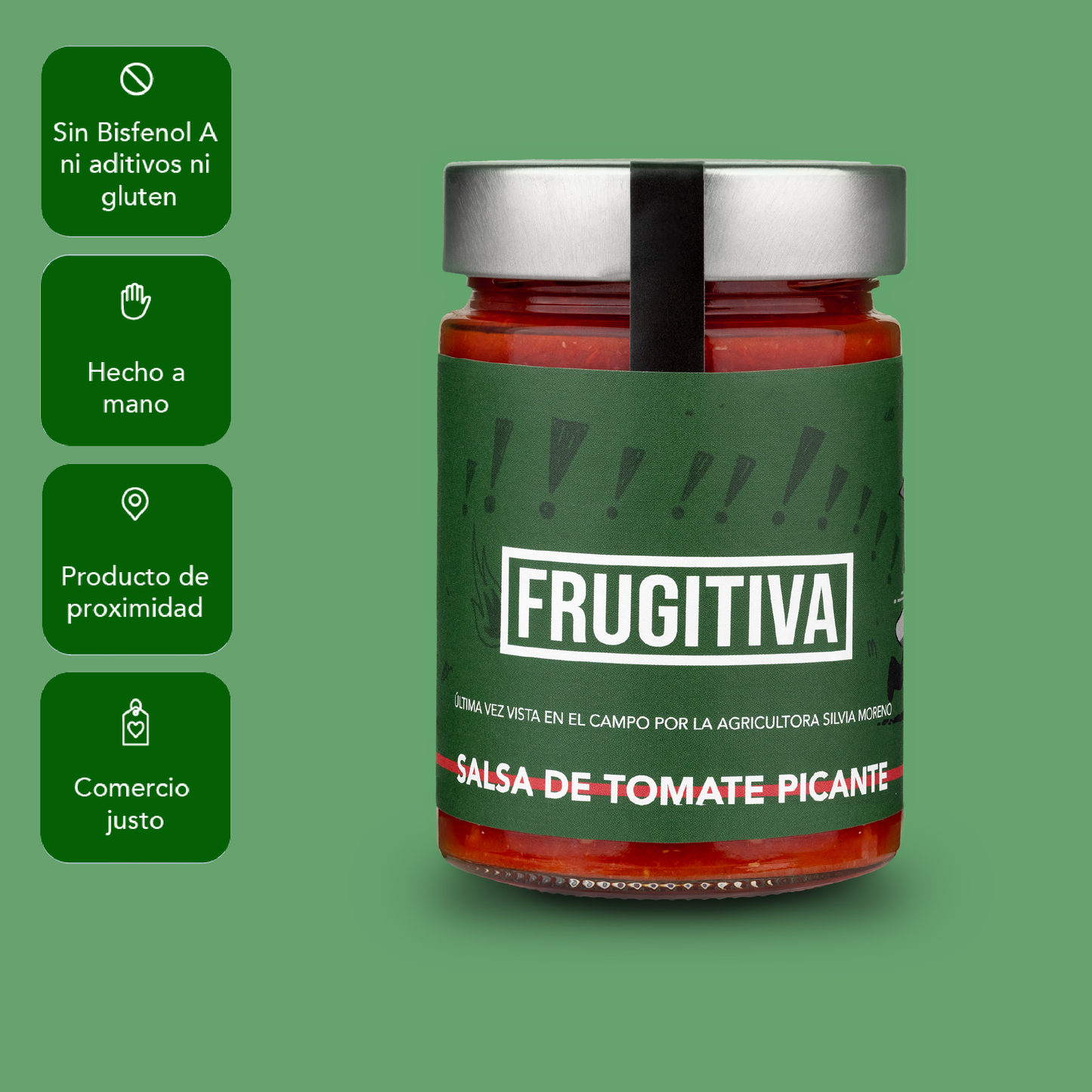 Pack X6 Salsa De Tomate Picante