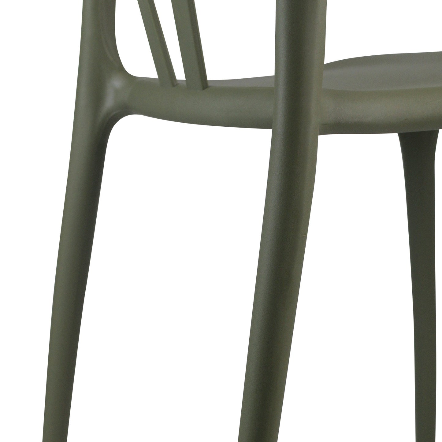 Pack 4 Sillas De Exterior Apilables Scarlett 75x52x49,5cm Thinia Home_4