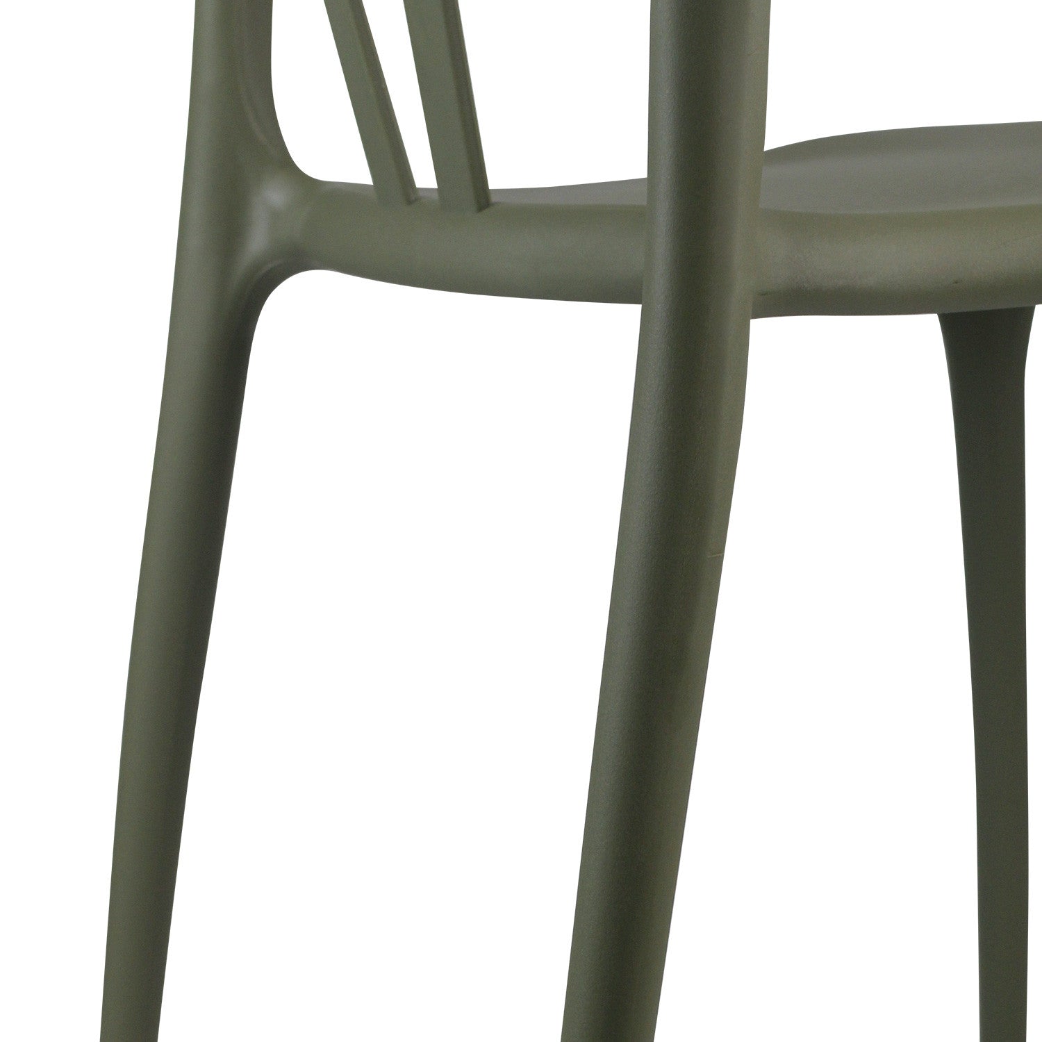Pack 4 Sillas De Exterior Apilables Scarlett 75x52x49,5cm Thinia Home_4