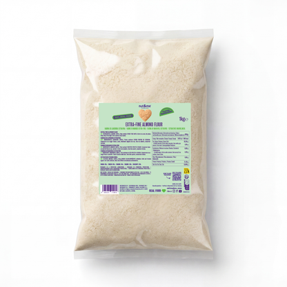 Harina de Almendra extrafina (especial pastelería) Nut&me 1 kg