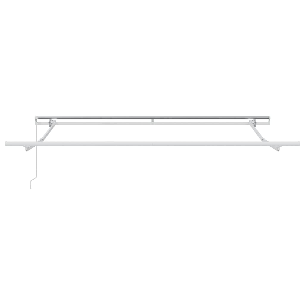 Toldo Retráctil Manual Marrón 300x250 Cm_3