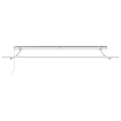 Toldo Retráctil Manual Marrón 300x250 Cm_3
