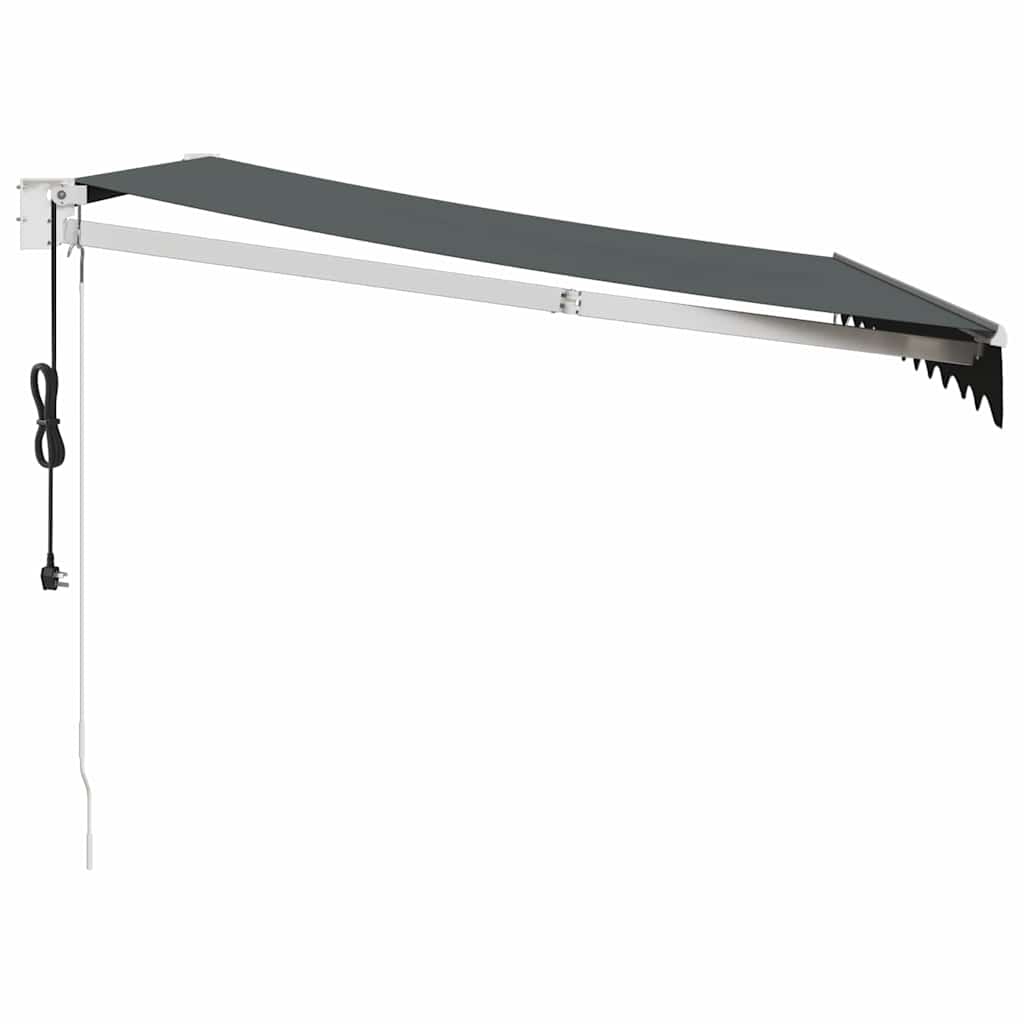 Toldo Retráctil Automático Gris Antracita 3x2,5 M_5