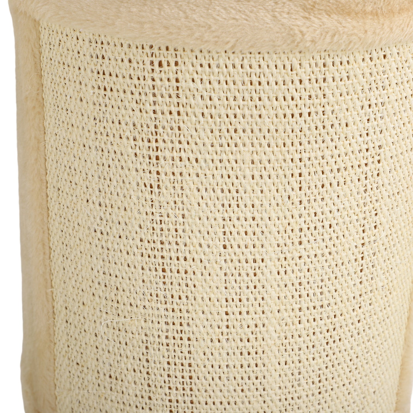 Pawhut Juego De Estanterías Para Gatos De 4 Piezas Beige_4