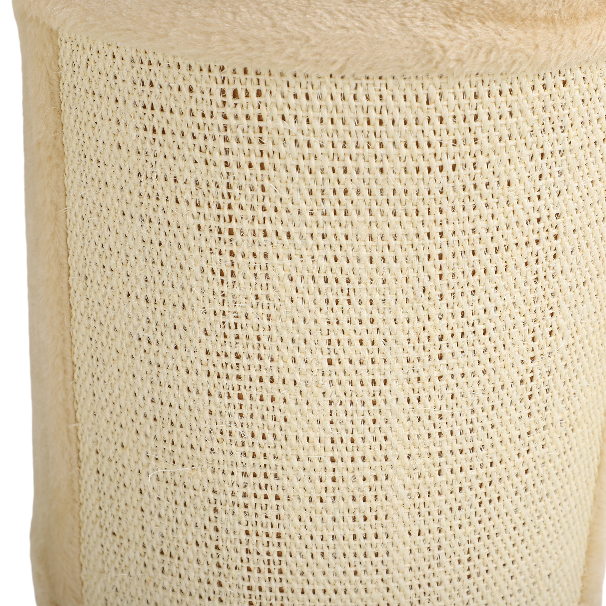 Pawhut Juego De Estanterías Para Gatos De 4 Piezas Beige_4