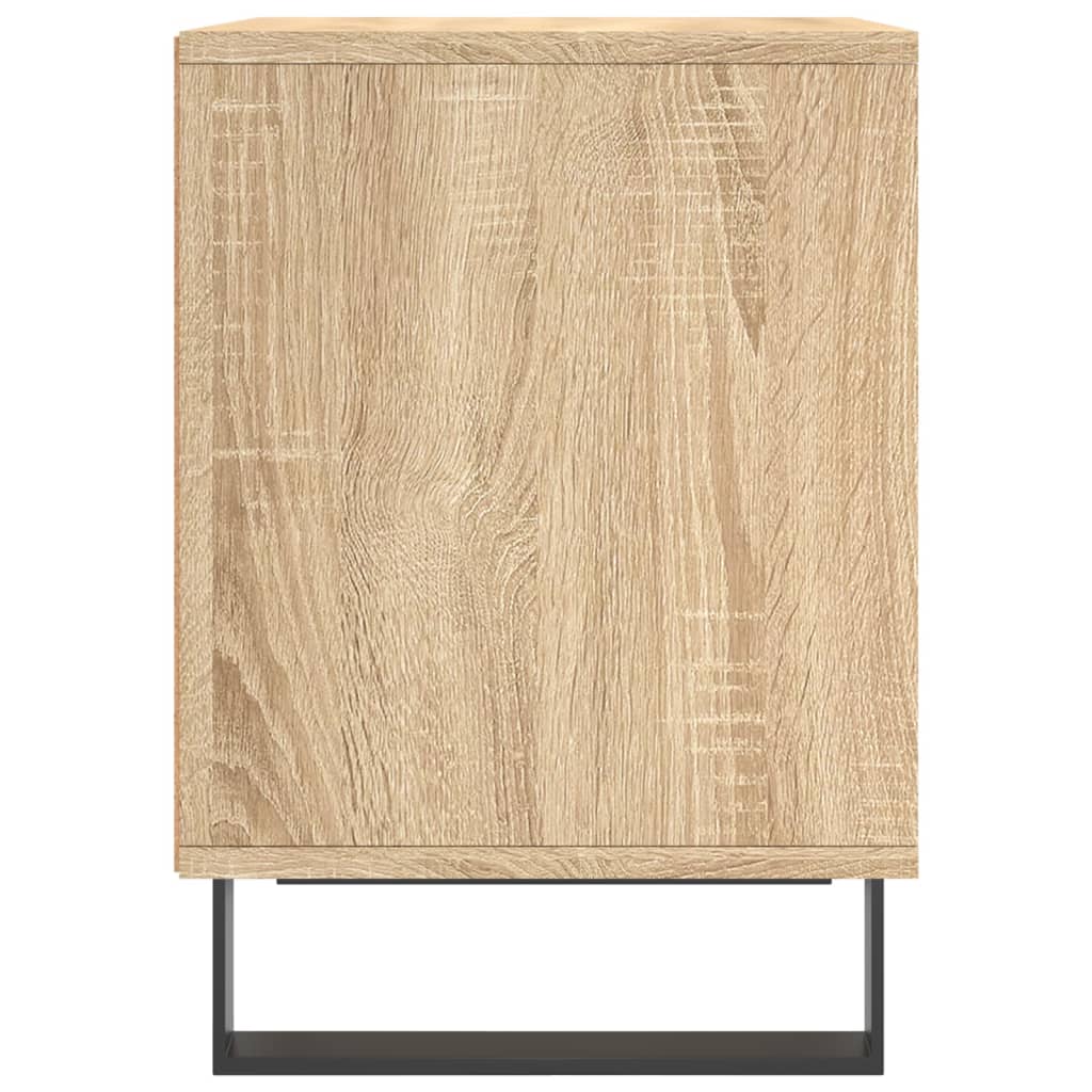Mesitas Noche 2 Uds Madera Ingeniería Roble Sonoma 40x35x50 Cm_4