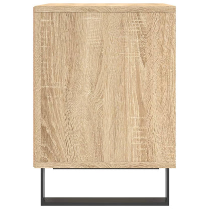 Mesitas Noche 2 Uds Madera Ingeniería Roble Sonoma 40x35x50 Cm_4