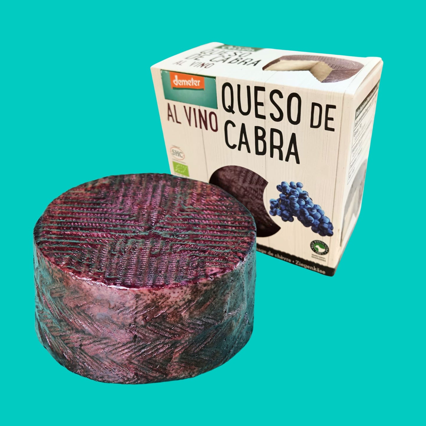 Queso Cabra Eco Mini Madurado Al Vino_0