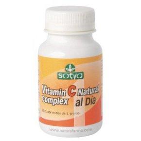Vitamina C Escaramujo Sotya, 90 comprimidos
